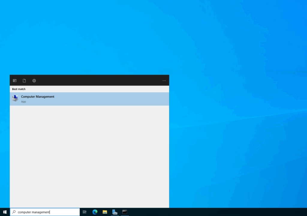 Confirm and set password